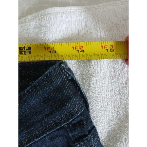 Levi's Bold Curve Jeans Women's 11 S/C Low Rise Skinny Stretch Dark Wash Blue - Picture 10 of 12